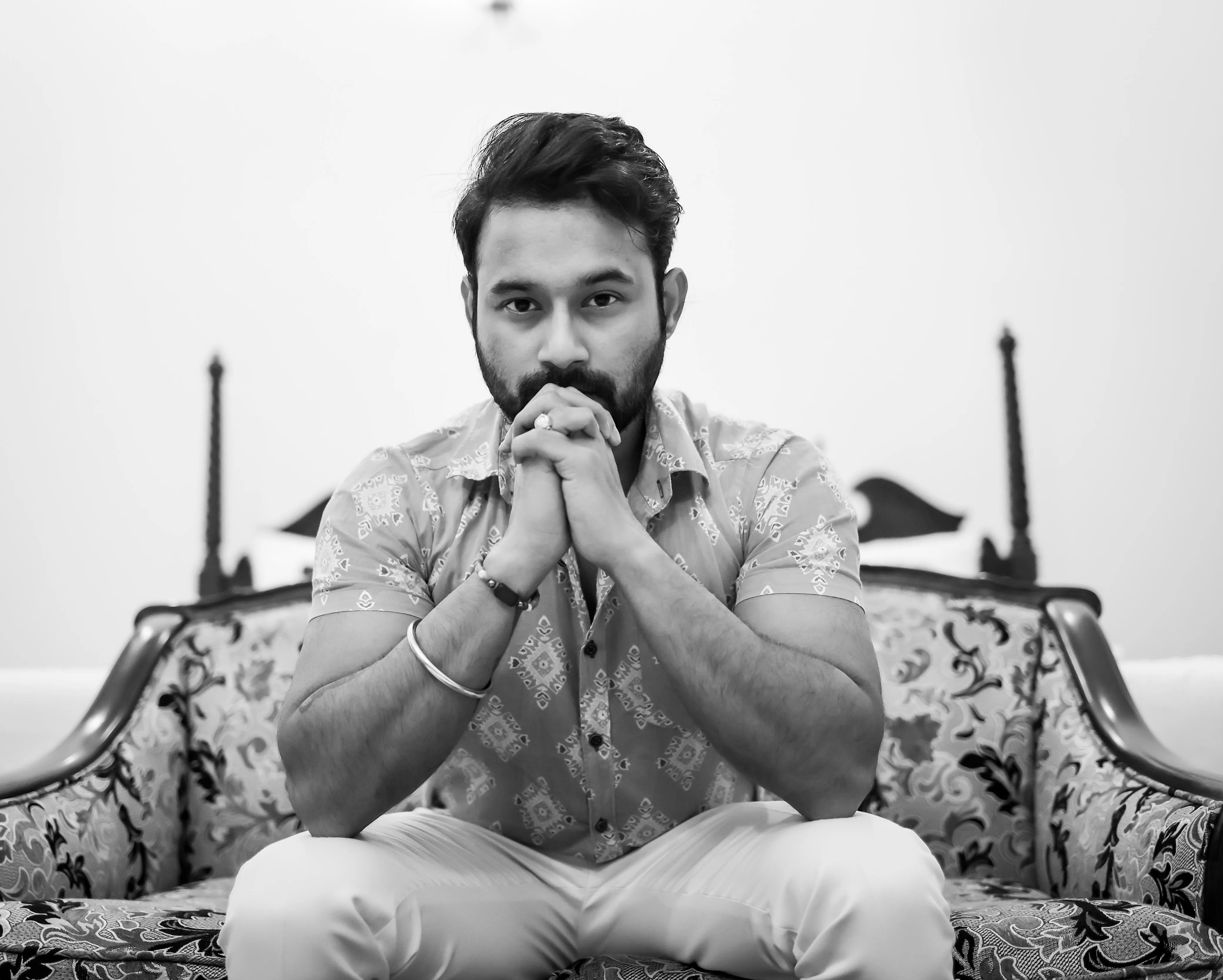 Candid photo of Sourabh Shandilya 1