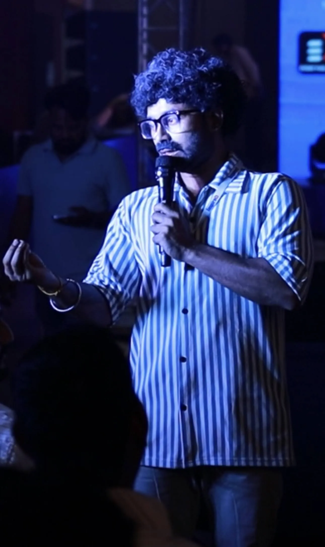 Candid photo of Sourabh Shandilya 2
