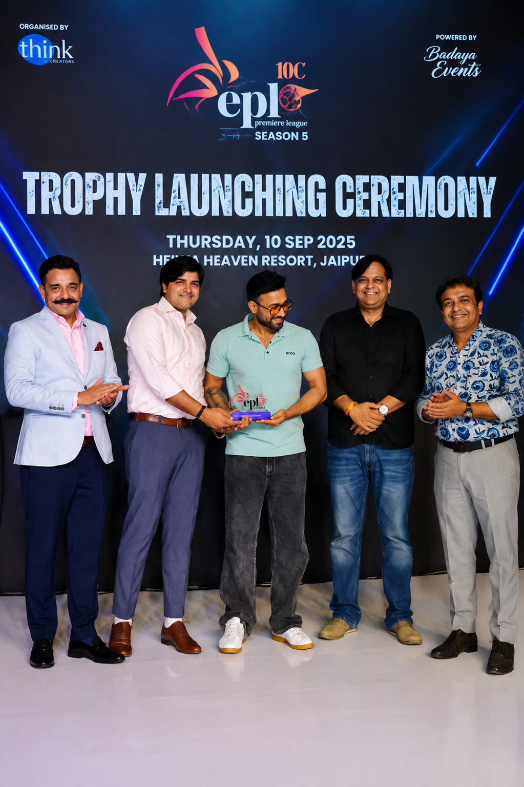 Award received by Sourabh Shandilya 2