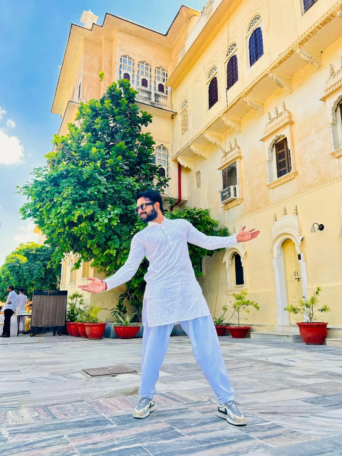 Candid photo of Sourabh Shandilya 22