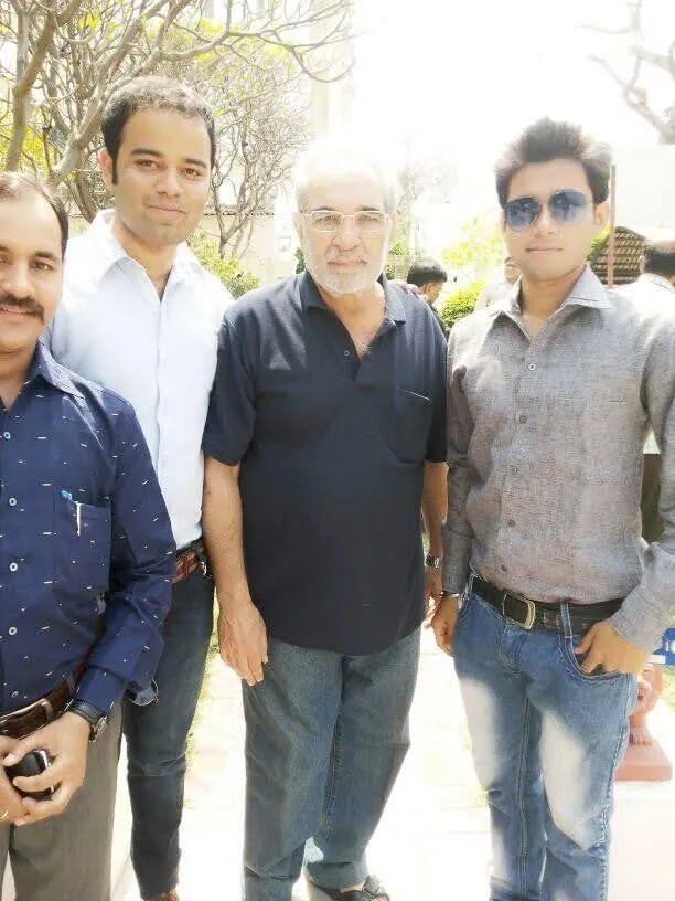 Candid photo of Sourabh Shandilya 27
