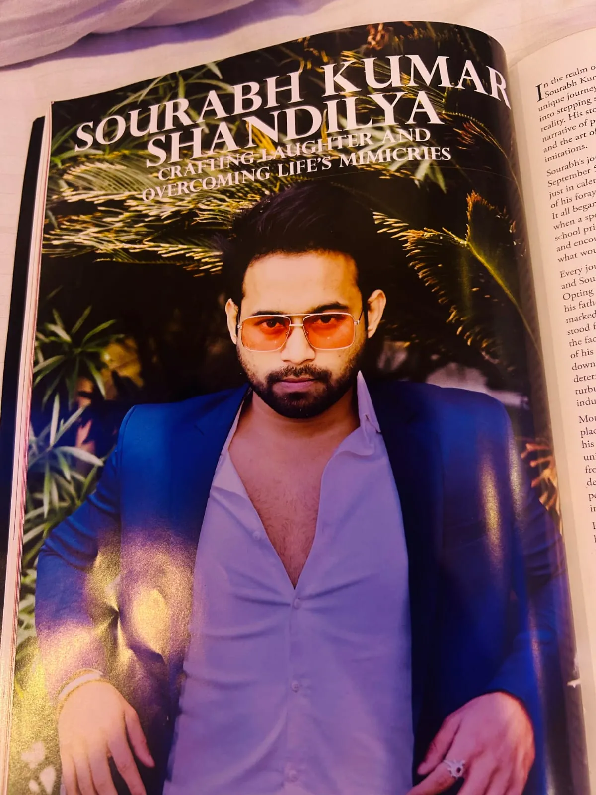 Candid photo of Sourabh Shandilya 31