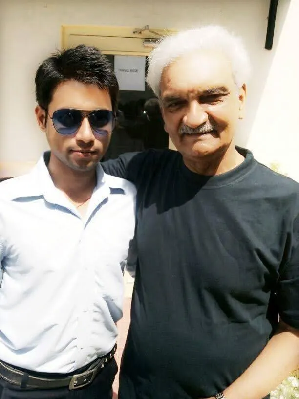 Candid photo of Sourabh Shandilya 32