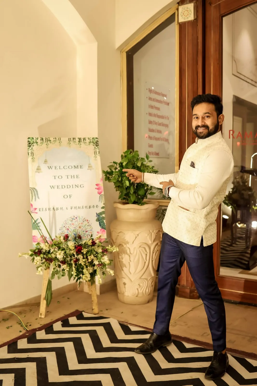Candid photo of Sourabh Shandilya 37