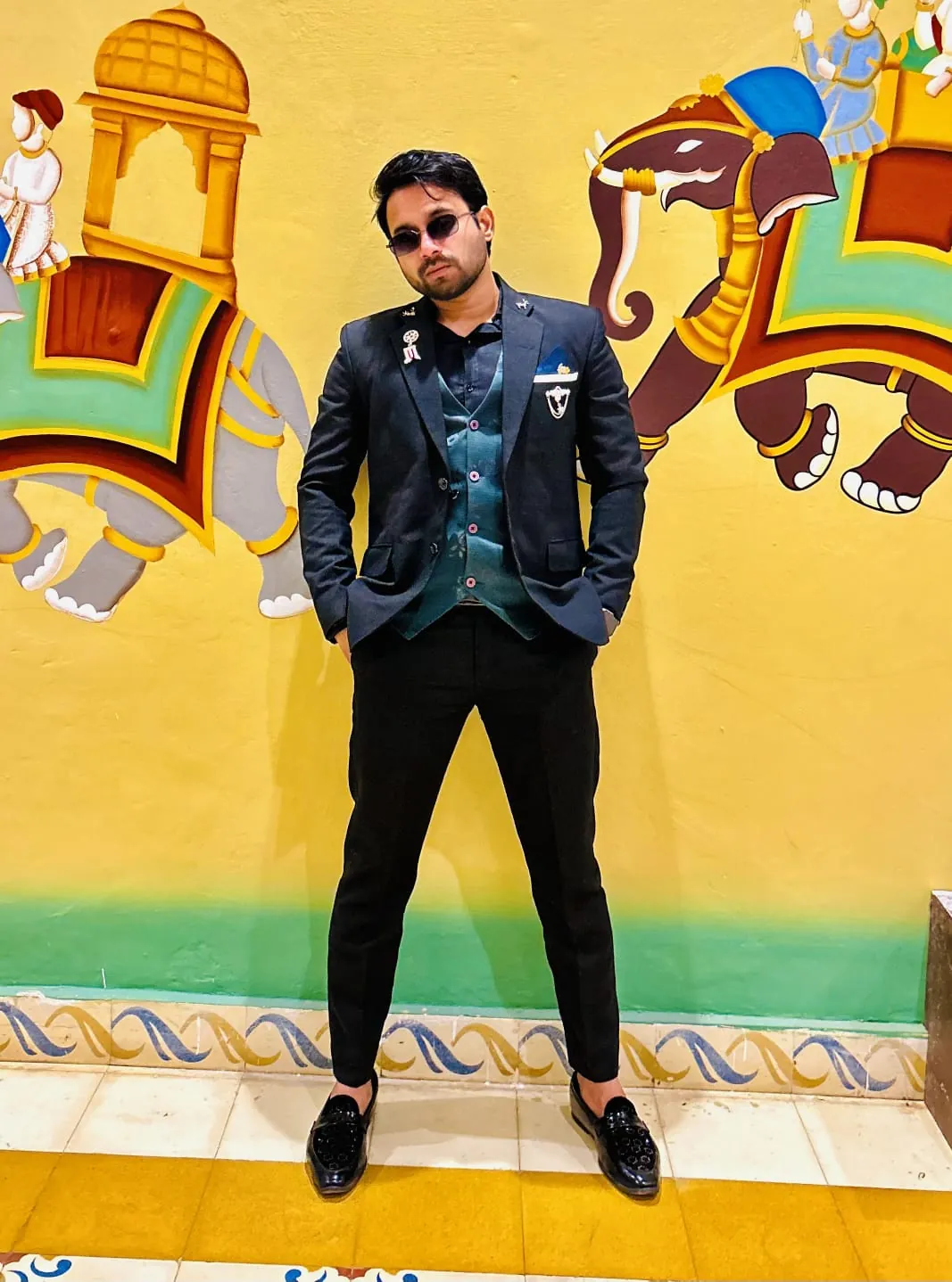 Candid photo of Sourabh Shandilya 5