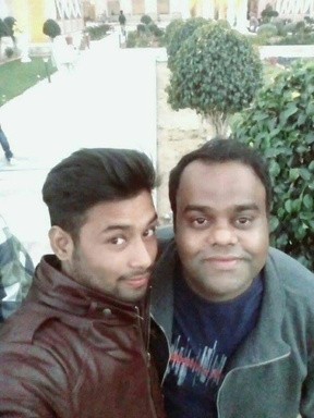 Sourabh Shandilya with a celebrity guest 1