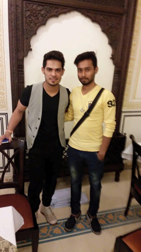 Sourabh Shandilya with a celebrity guest 10