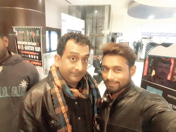 Sourabh Shandilya with a celebrity guest 12
