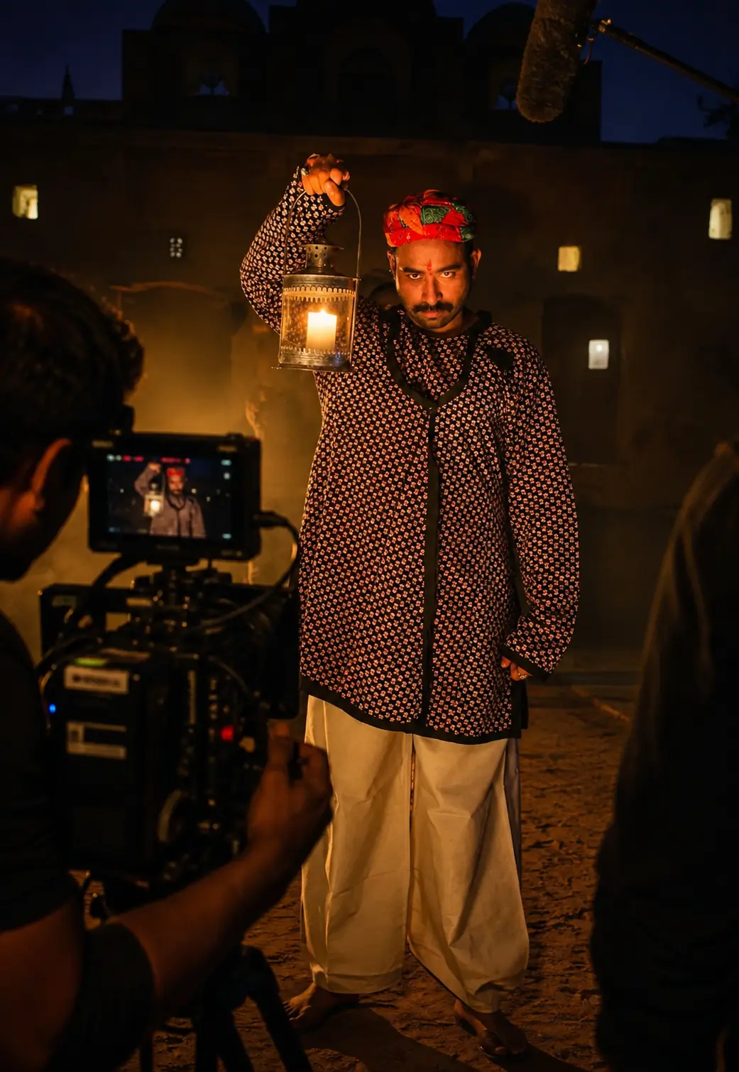 Acting & Screen Work